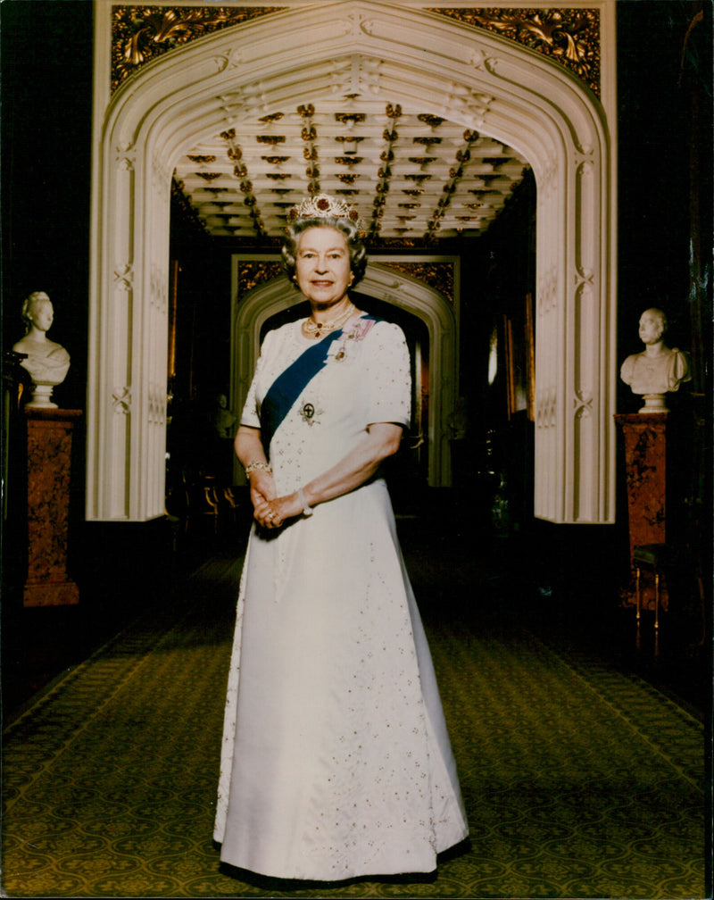 Queen Elizabeth II - Vintage Photograph