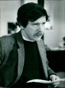 David Elliott - Vintage Photograph