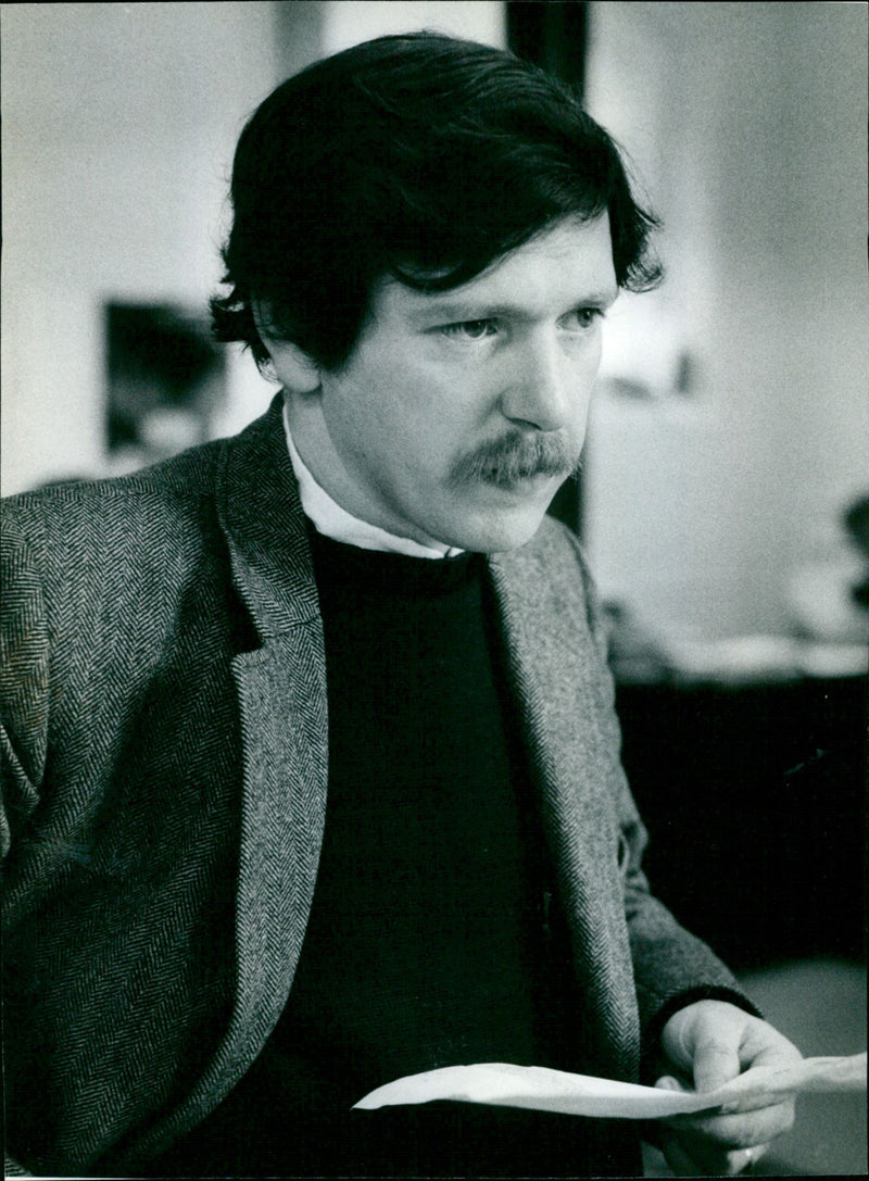 David Elliott - Vintage Photograph