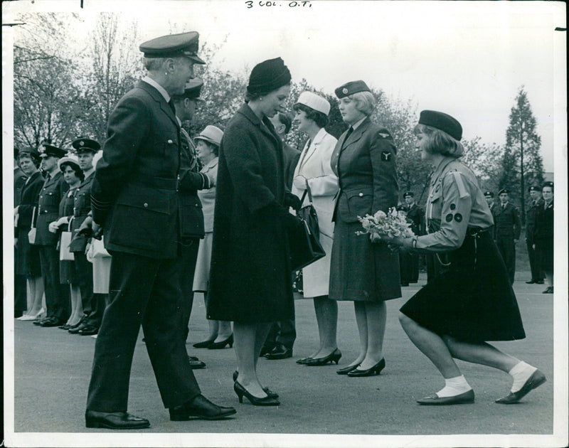 Queen Elizabeth II - Vintage Photograph