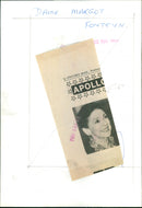 Margot Fonteyn - Vintage Photograph