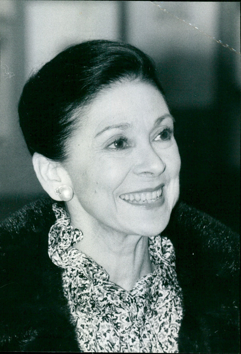 Margot Fonteyn - Vintage Photograph