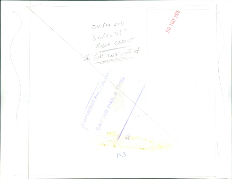 Roger Garfitt - Vintage Photograph