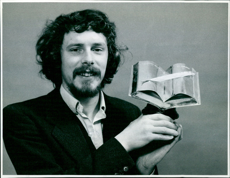 Roger Garfitt - Vintage Photograph