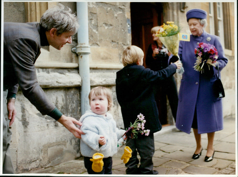 Queen Elizabeth II - Vintage Photograph