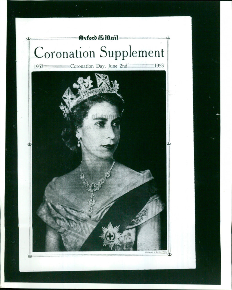 Queen Elizabeth II - Vintage Photograph