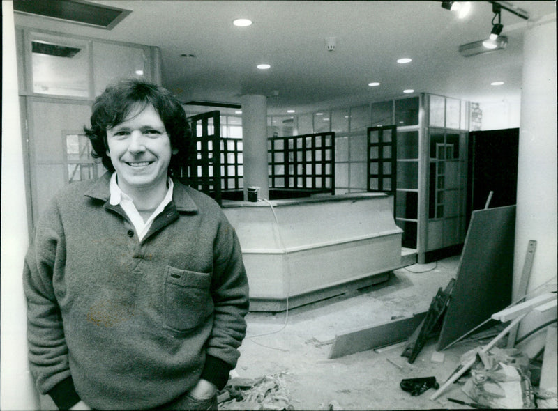 David Elliott - Vintage Photograph