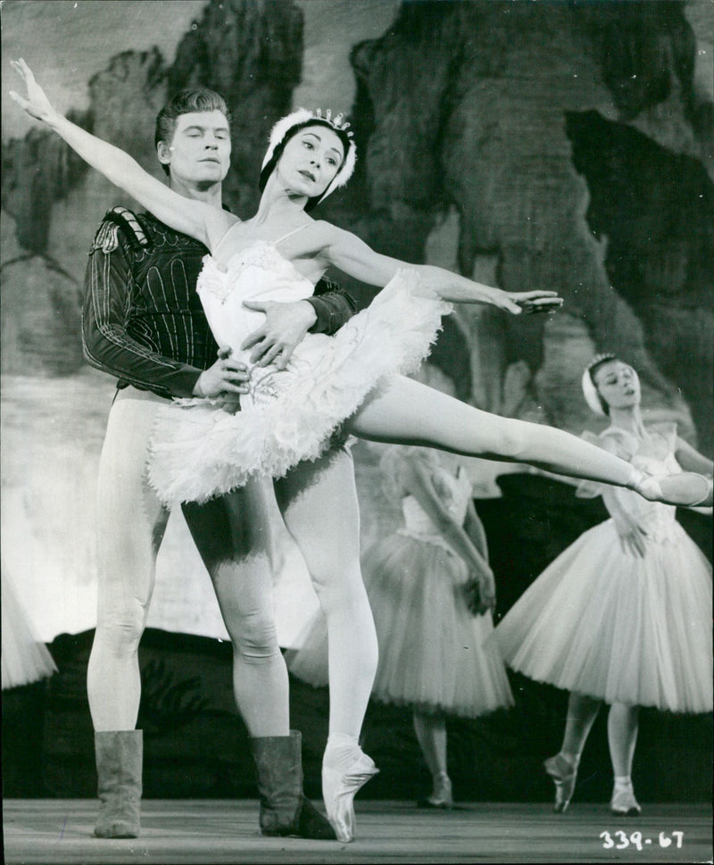 Margot Fonteyn - Vintage Photograph