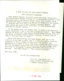 Margot Fonteyn - Vintage Photograph