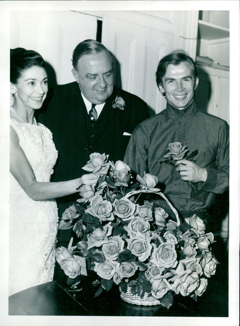 Margot Fonteyn - Vintage Photograph