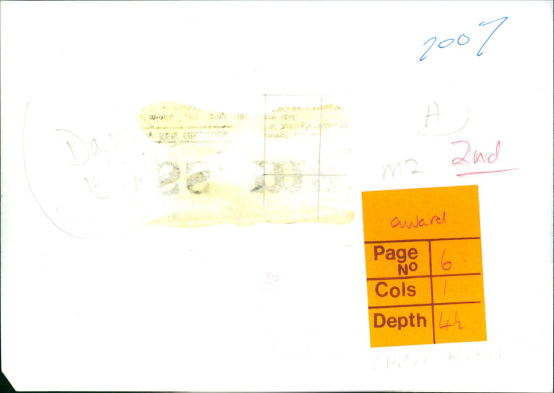 David Elliott - Vintage Photograph