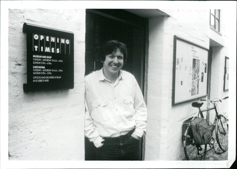 David Elliott - Vintage Photograph