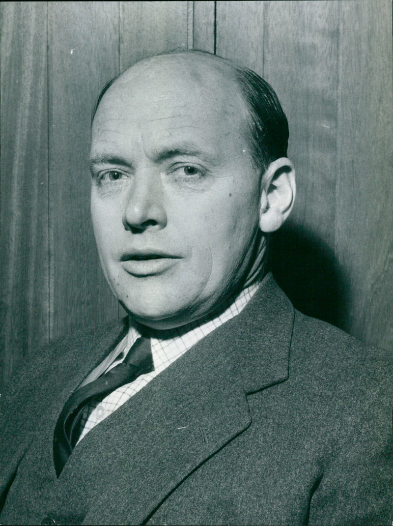 Brig Farrar-Hockley - Vintage Photograph