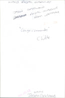 Jason Garland - Vintage Photograph