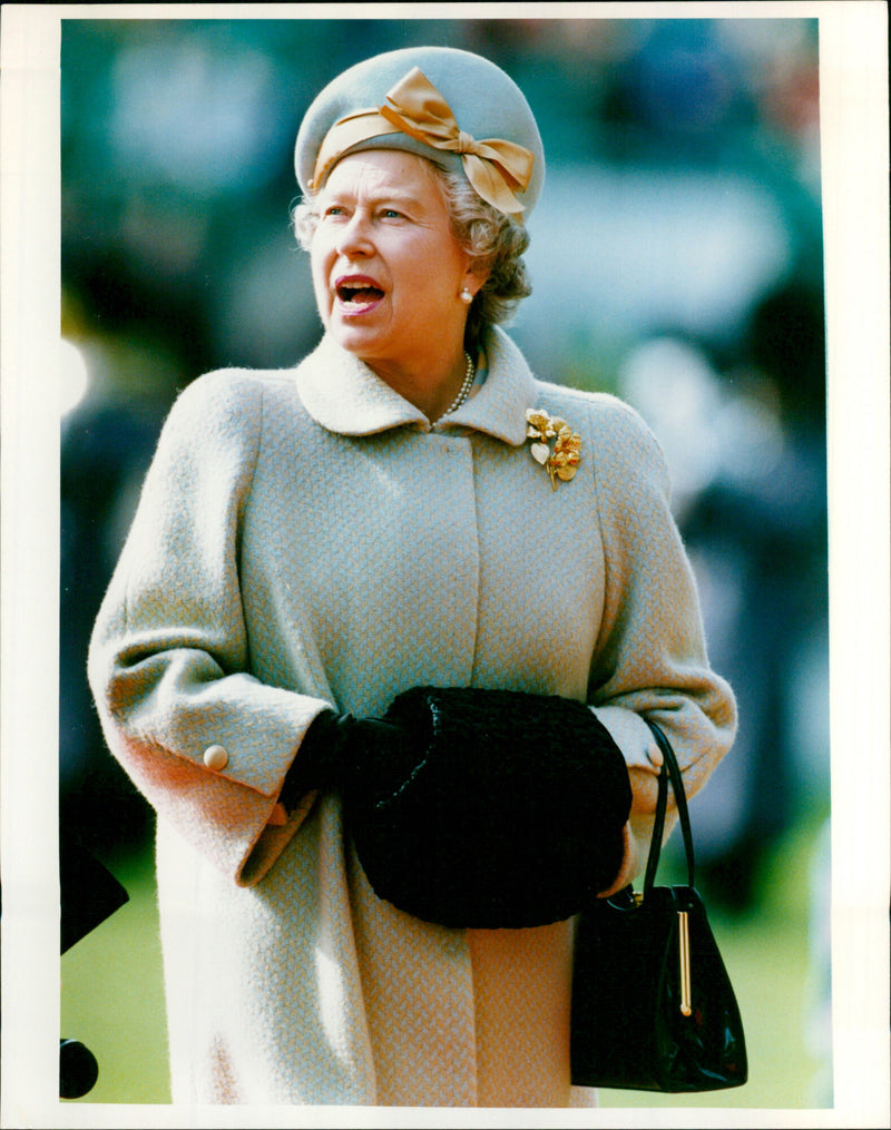 Queen Elizabeth II - Vintage Photograph