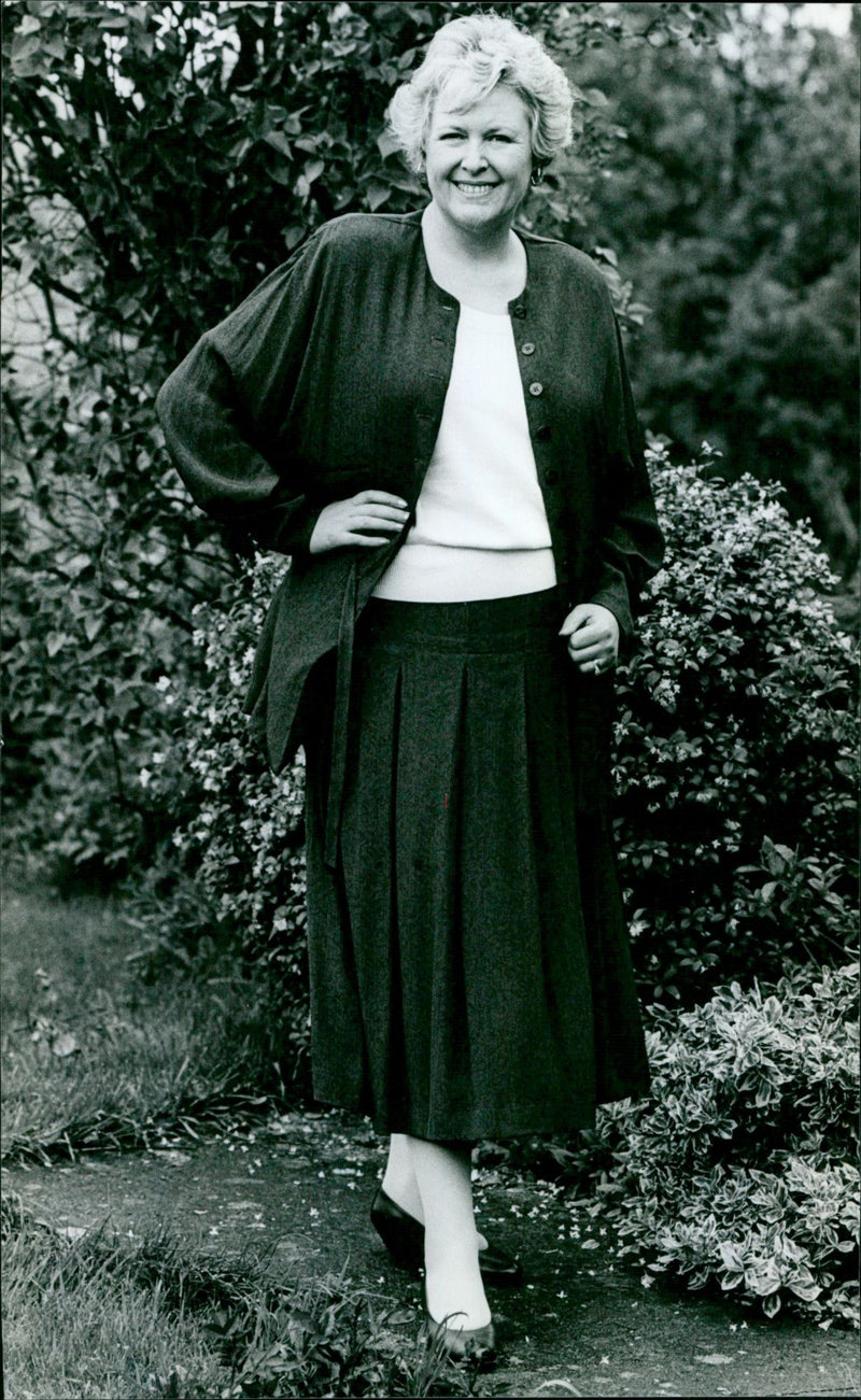 Mary Ann Evans - Vintage Photograph