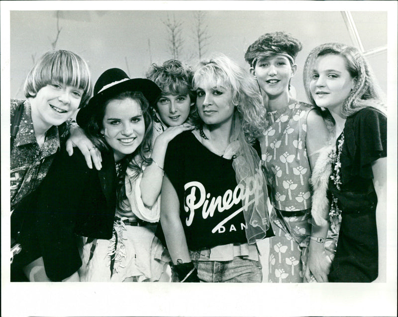 Linda Ellis - Vintage Photograph