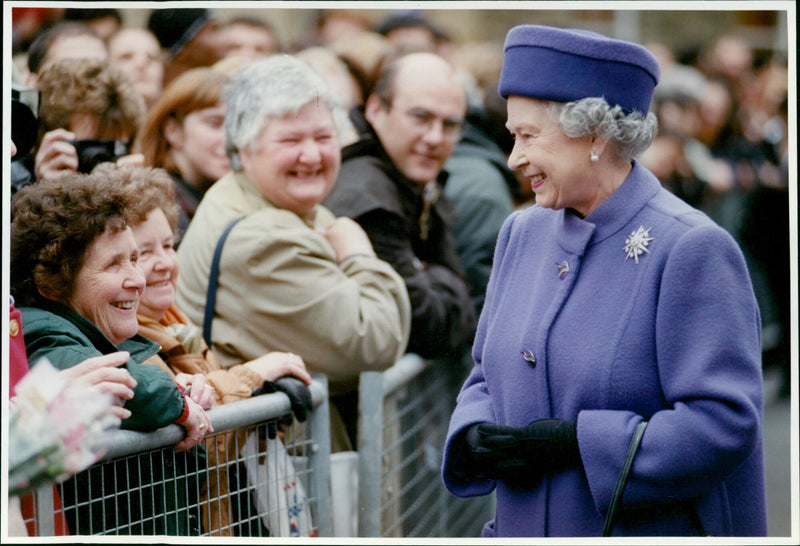 Queen Elizabeth II - Vintage Photograph