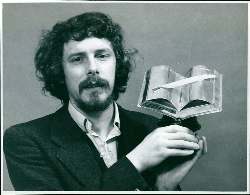 Roger Garfitt - Vintage Photograph