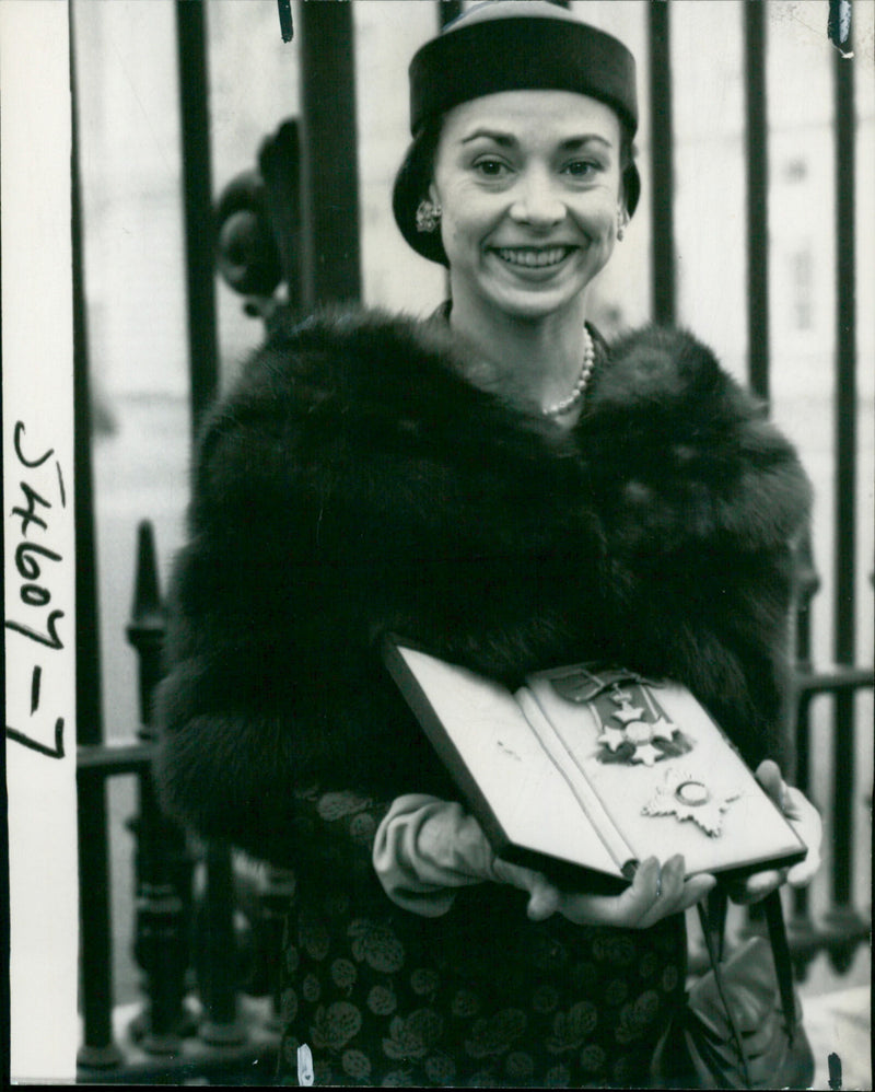 Margot Fonteyn - Vintage Photograph