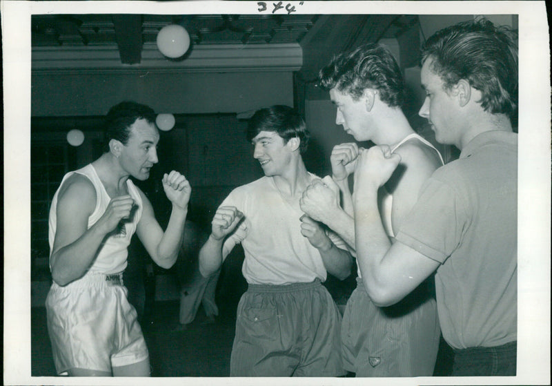 Nicky Gargano - Vintage Photograph