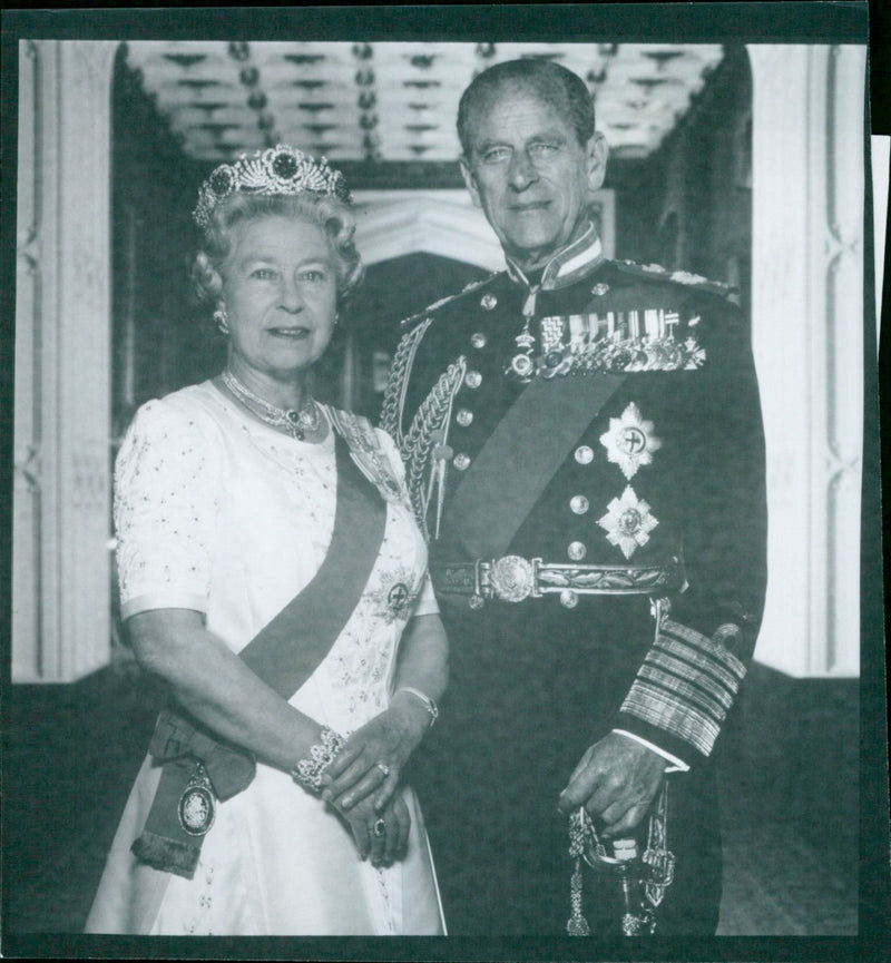 Queen Elizabeth II - Vintage Photograph