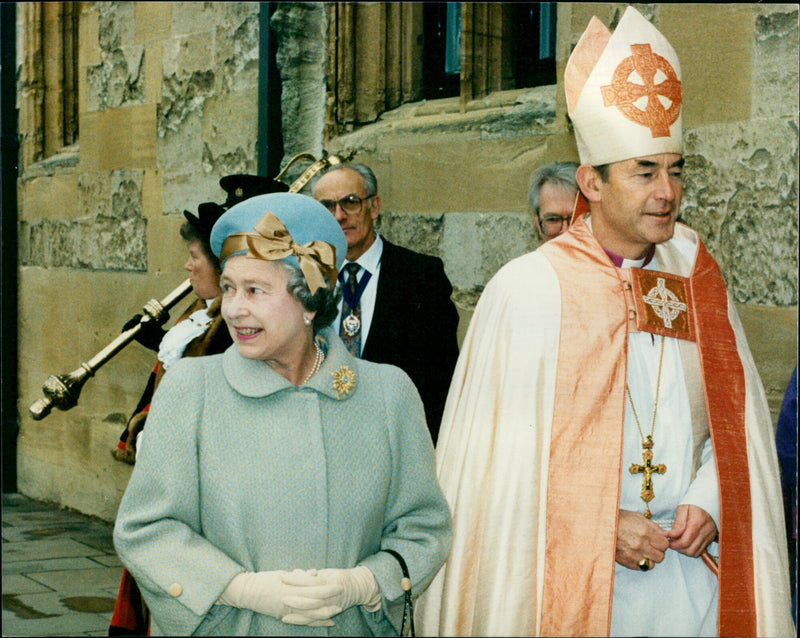 Queen Elizabeth II - Vintage Photograph