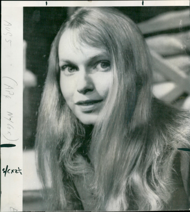 Mia Farrow - Vintage Photograph
