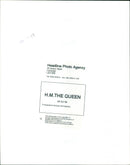 Queen Elizabeth II - Vintage Photograph