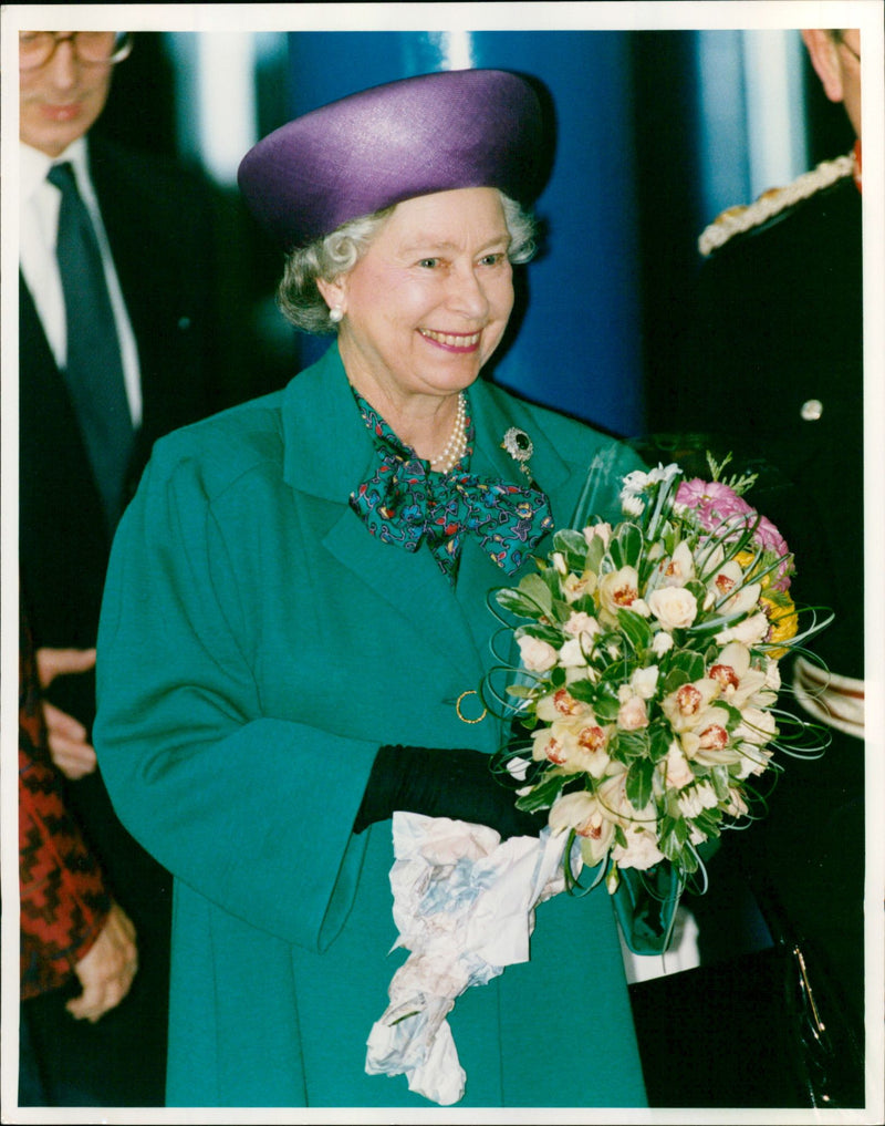 Queen Elizabeth II - Vintage Photograph