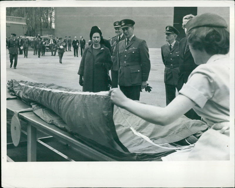 Queen Elizabeth II - Vintage Photograph