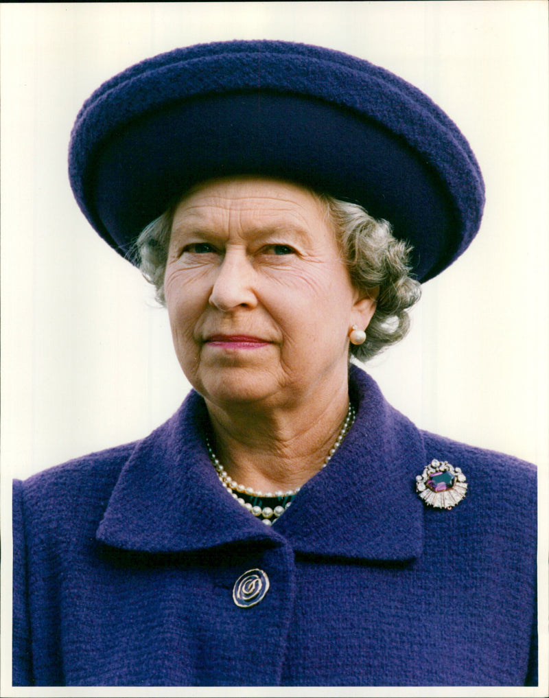 Queen Elizabeth II - Vintage Photograph