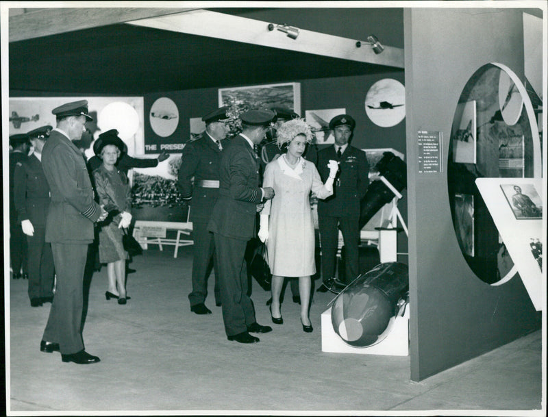 Queen Elizabeth II - Vintage Photograph