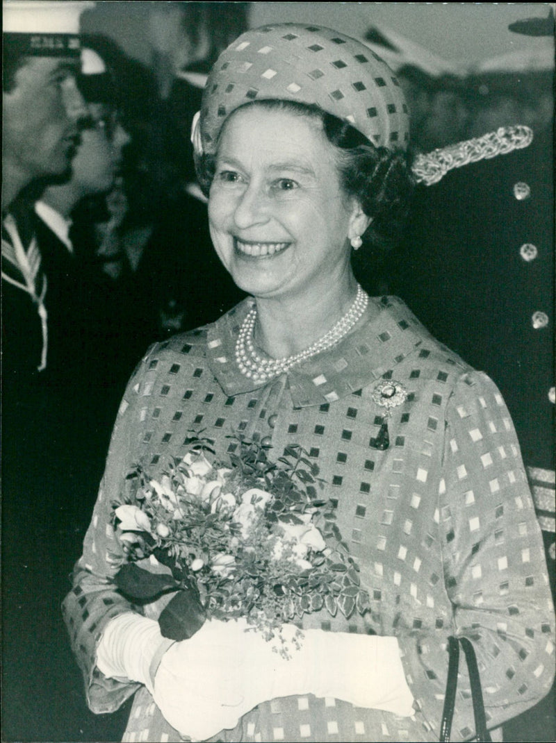 Queen Elizabeth II - Vintage Photograph