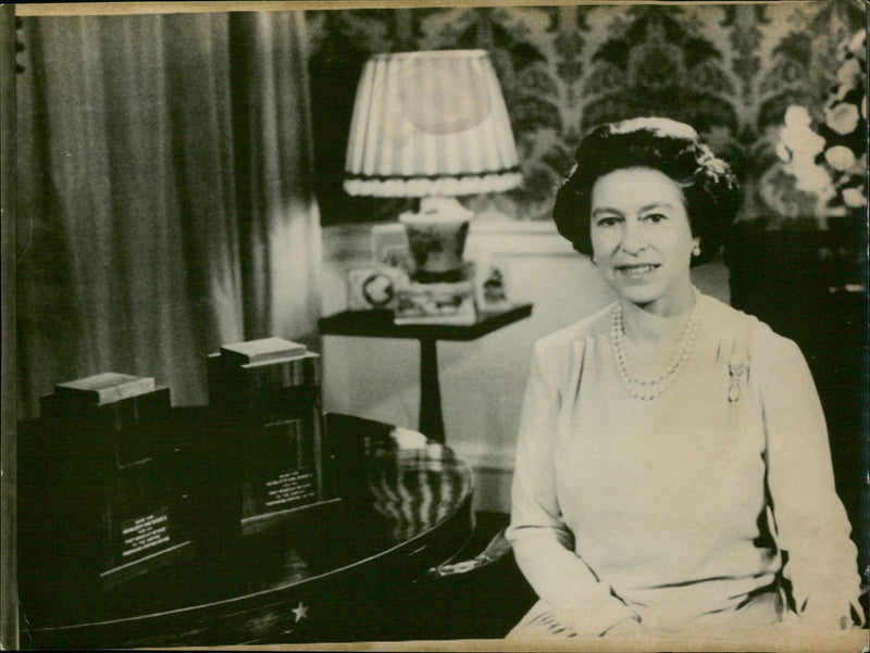 Queen Elizabeth II - Vintage Photograph