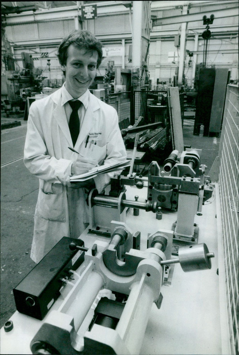 Stephen Eyre - Vintage Photograph