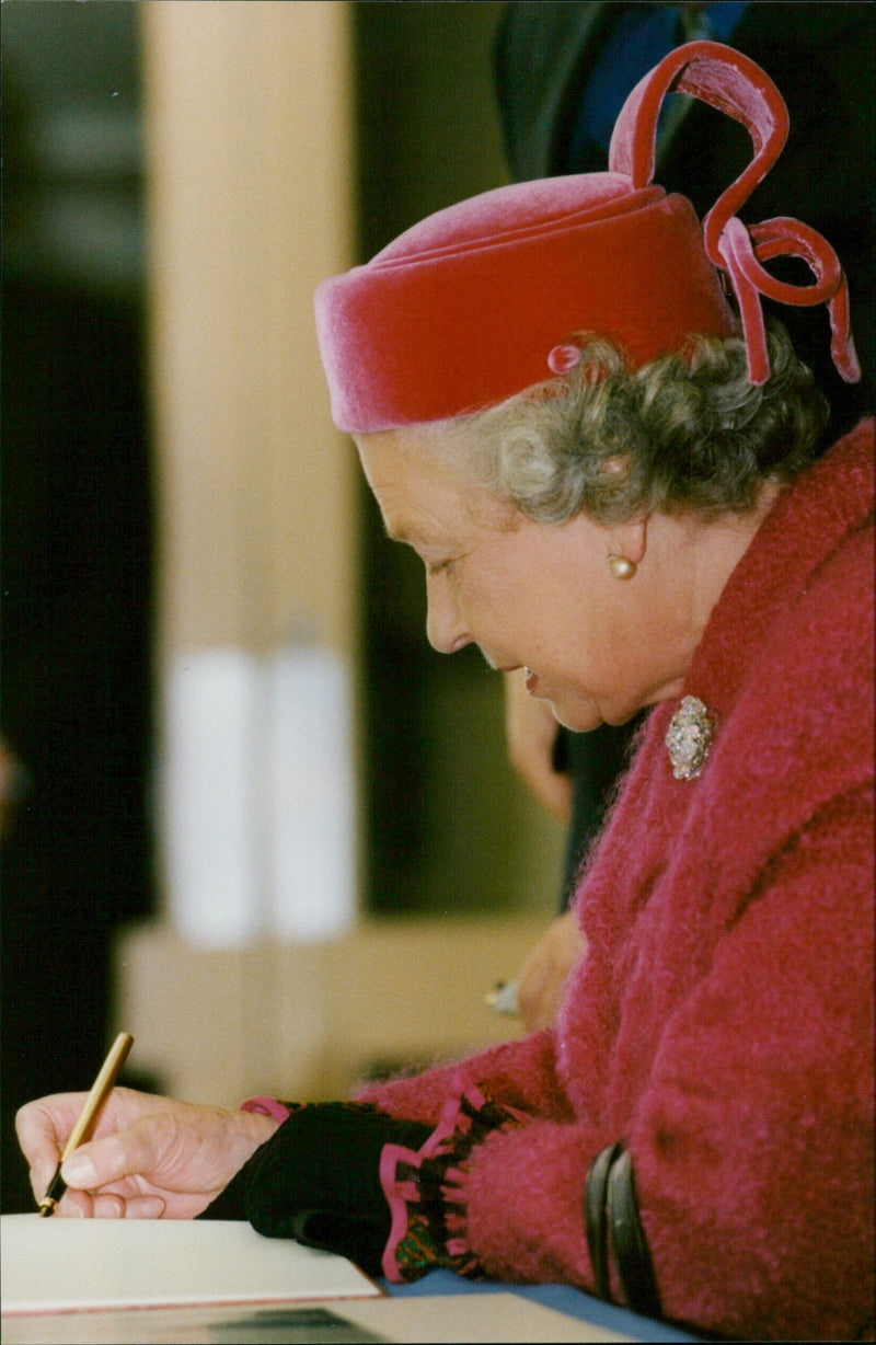 Queen Elizabeth II - Vintage Photograph