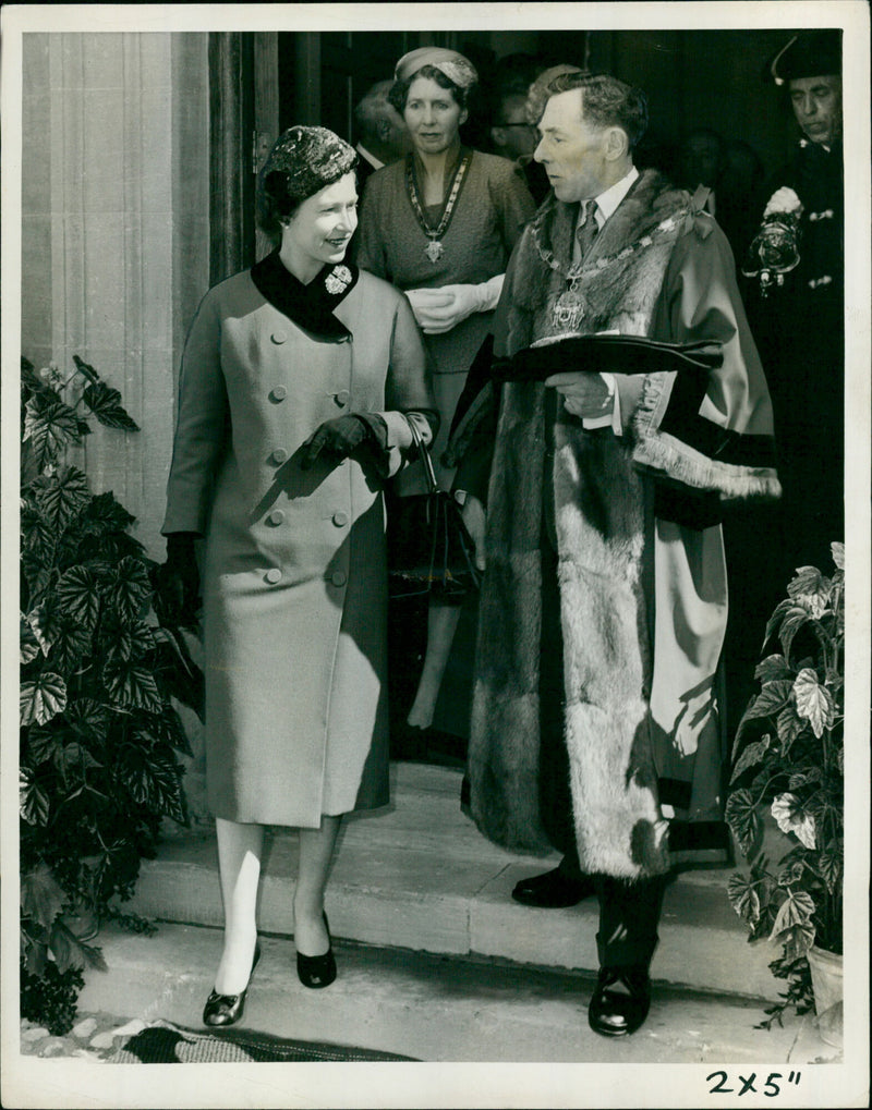 Queen Elizabeth II - Vintage Photograph