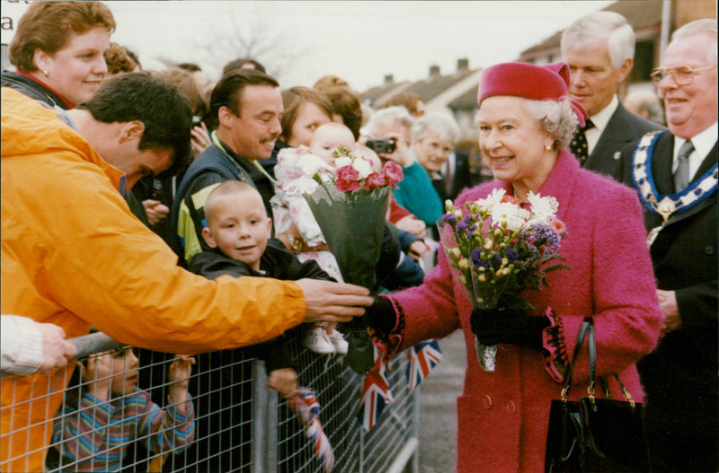 Queen Elizabeth II - Vintage Photograph