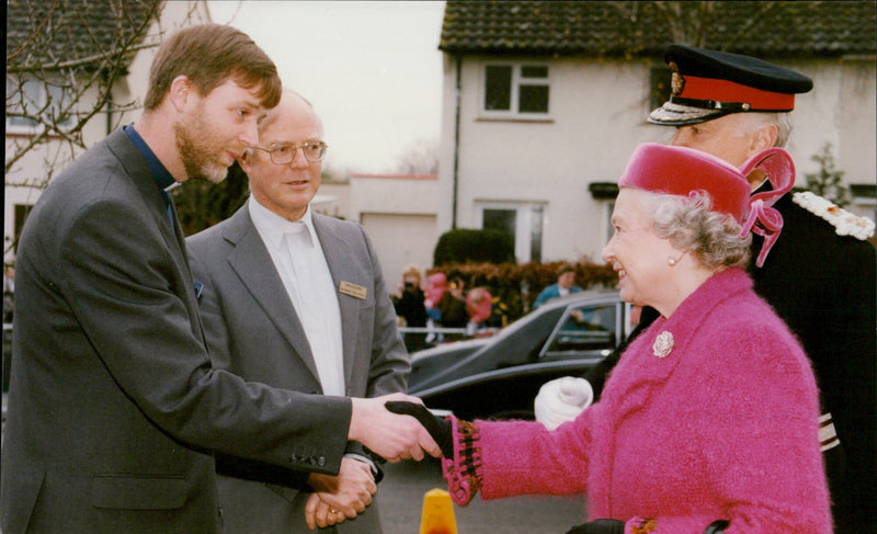 Queen Elizabeth II - Vintage Photograph