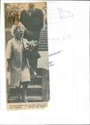 Queen Elizabeth The Queen Mother - Vintage Photograph