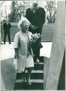 Queen Elizabeth The Queen Mother - Vintage Photograph
