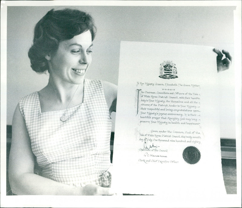 Nicola King - Vintage Photograph