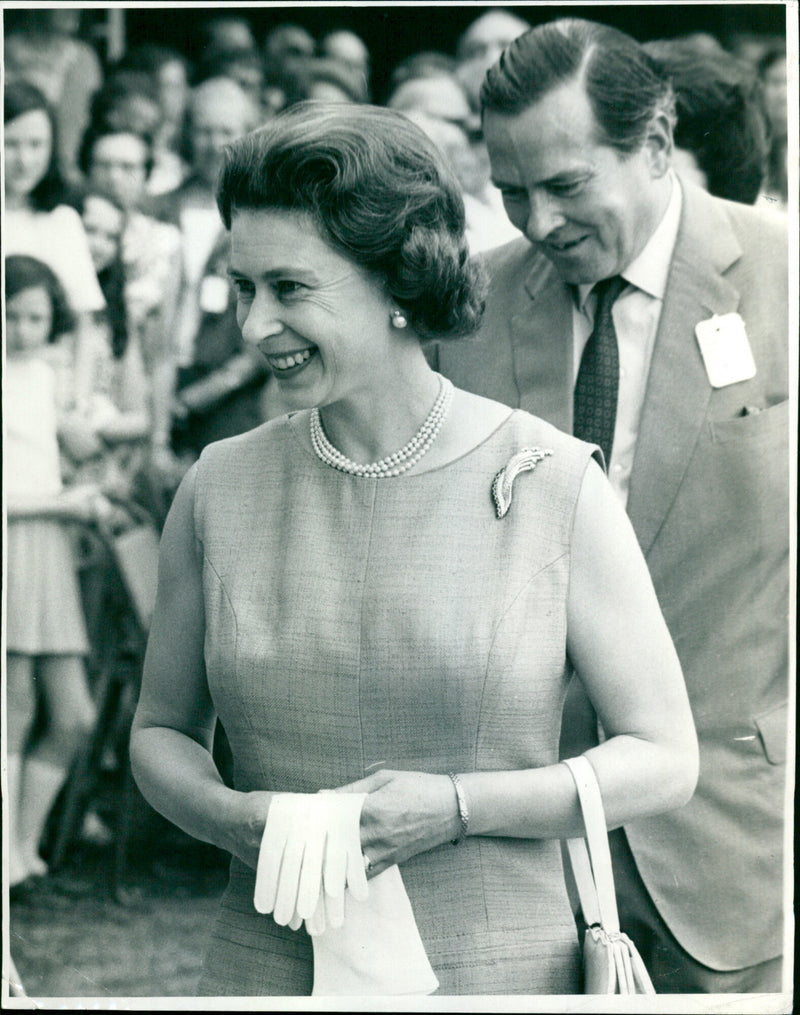 Queen Elizabeth II - Vintage Photograph