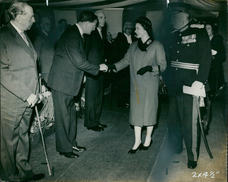 Queen Elizabeth II - Vintage Photograph