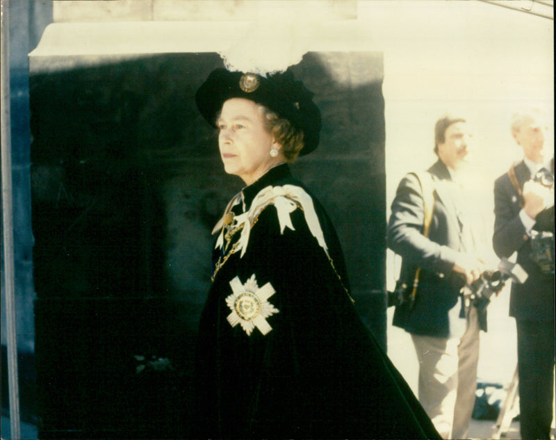 Queen Elizabeth II - Vintage Photograph