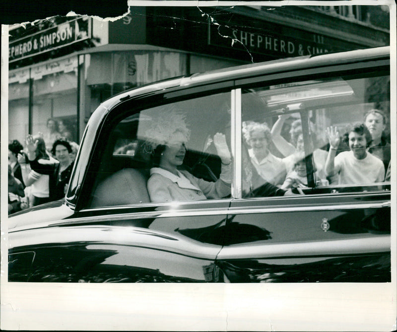 Queen Elizabeth II - Vintage Photograph