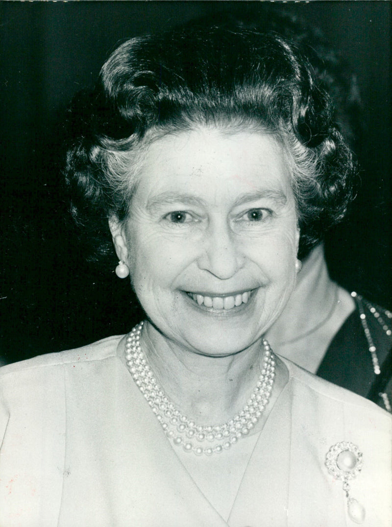 Queen Elizabeth II - Vintage Photograph