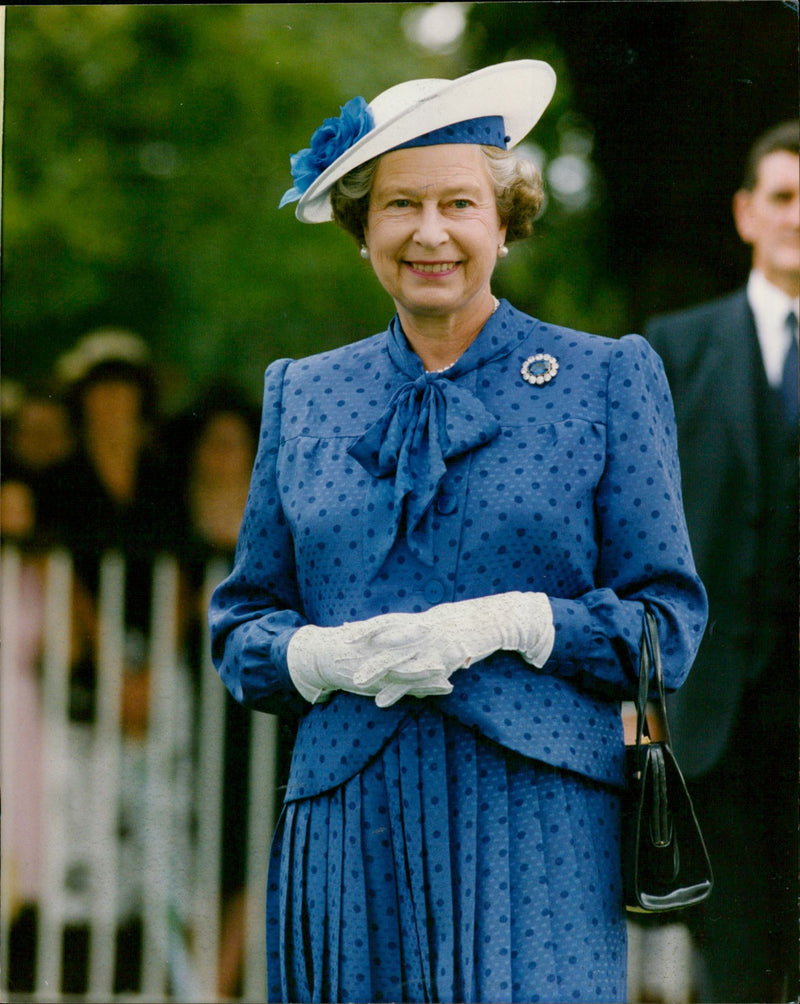 Queen Elizabeth II - Vintage Photograph