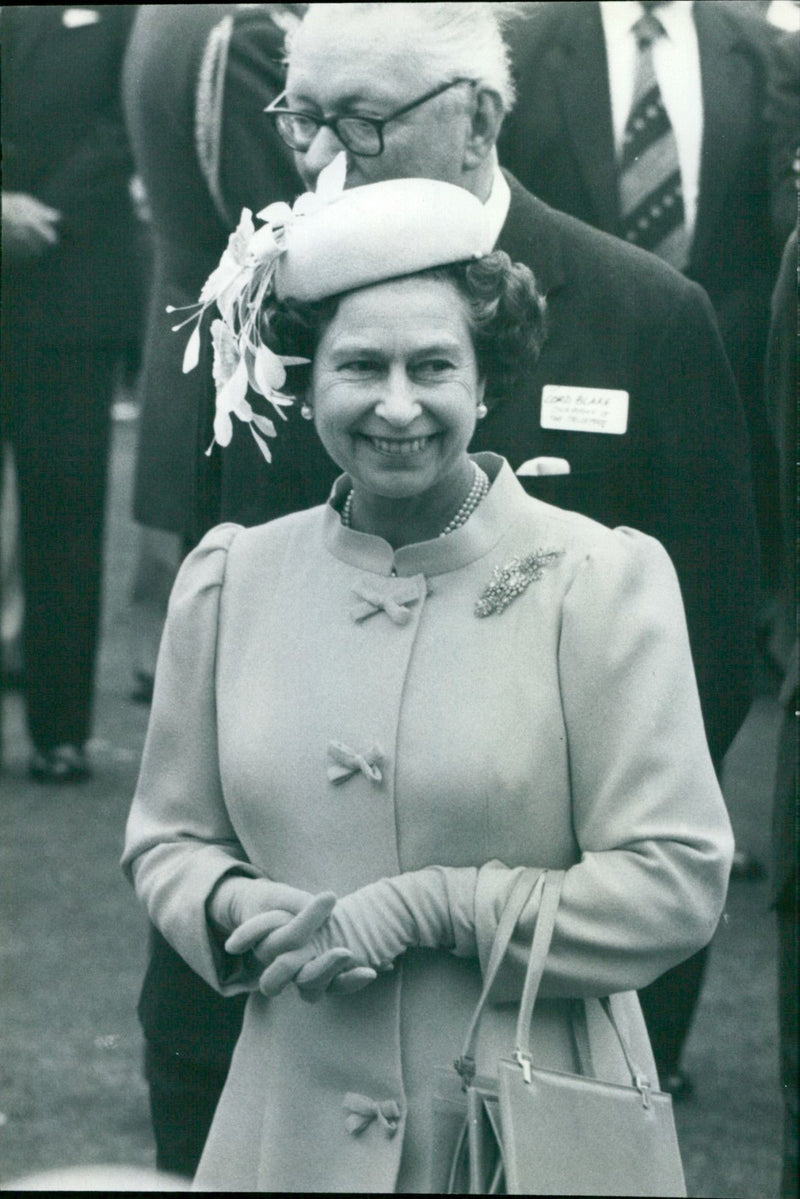 Queen Elizabeth II - Vintage Photograph